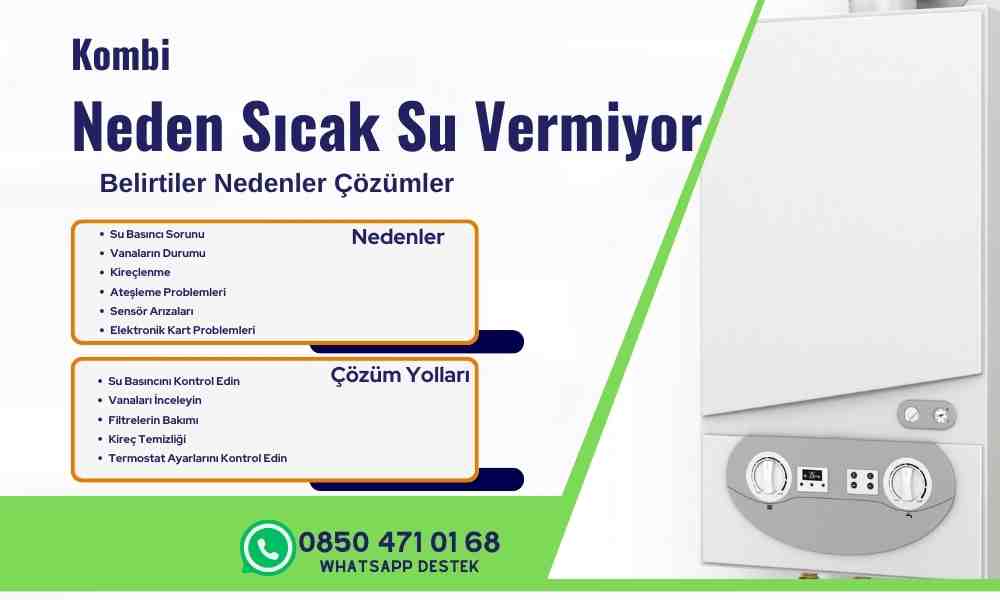 Vaillant Kombi Sıcak Su vermiyor